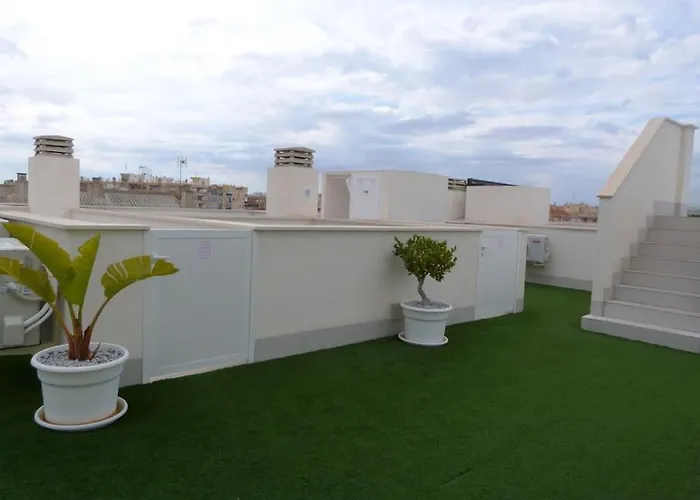 Apartamento Modern In Torrevjea 200m From The Loccos *